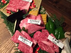 -松阪牛焼肉M(法善寺横丁店)