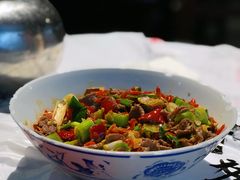 泡辣椒炒牛肉-壹盏灯(蚂蚁工房店)