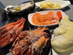 -一方渔歌蒸汽海鲜自助(文化路万达广场店)