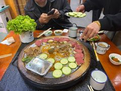 -老姐石板烧烤+铜炭火锅(总店)