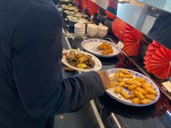 自助取餐区-昆山琶拉帝诗酒店·河畔咖啡厅Riverside Cafe