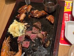 -豪客来牛排(天阳D32店)