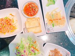 -青松馆韩国料理(香港中路佳世客店)