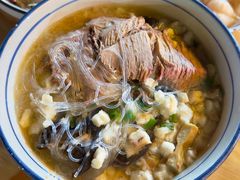 优质牛肉泡馍-老兰家传统烧烤炒菜泡馍(小南门店)