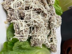 沙律牛排-四季春