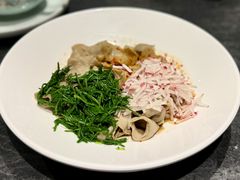 沙葱油泼莜面-紫泥369粗粮季(鼓楼店)