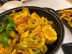 咸蛋黄牛蛙-渝蛙馆(新百店)