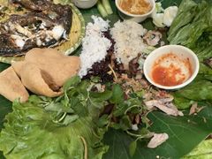 -沐毫傣泐云南菜孔雀宴•手抓饭傣味烧烤(曼听公园店)