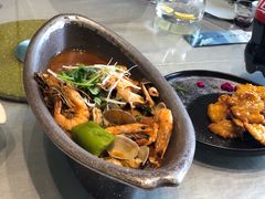 渔娘炖杂鱼-渔娘渔家丹东海鲜(东直门店)