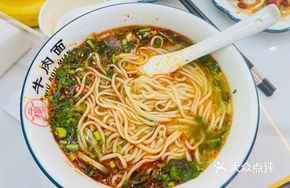 Large Signature Beef Noodles