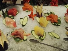 -海口绿发希尔顿酒店-田园汇自助餐·三文鱼·海鲜