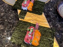 海胆手卷-老乾杯和牛烧肉(王府中环店)