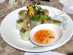 芒果鱼柳米纸卷-美奈小馆·越南料理(福田星河COCO Park店)