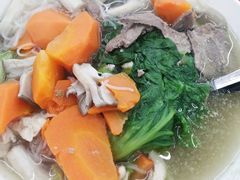 东厅二楼骨汤烫菜-春晖饭堂(中山大学南校区店)