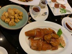 脆皮炸子鸡-北京四季酒店·采逸轩