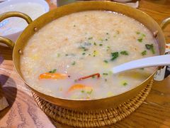 晚粳米海鲜泡饭-苏小柳手工点心(人民广场分院)