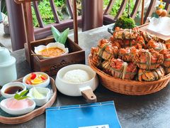 -蟹村草堂·苏式园林人文农家·大闸蟹