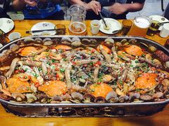 -大锅强·蒸海鲜青岛菜(吾悦广场店)