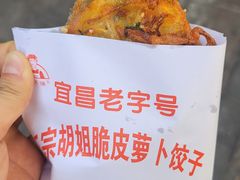 -半月镰胡姐脆皮萝卜饺子