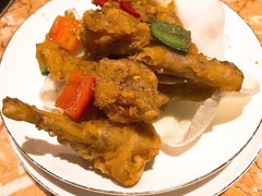 椒盐牛蛙-金玉满堂潮州酒楼(无限极荟购物广场店)