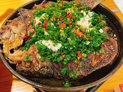 铁板鲫鱼-光头李品质家常菜(人民路店)