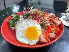 泰式罗勒鸡肉炒饭-Ginger(兴国路店)