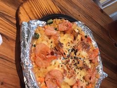 芝士虾-百年石锅饭·朝鲜族传统民餐