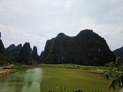 -钟山水墨田园