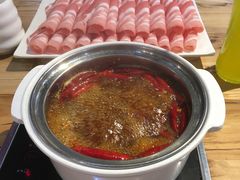 -珍巴奴毛肚牛肉小火锅(四惠店)