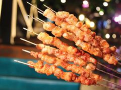 老青岛肉串-红尘酒肉小馆