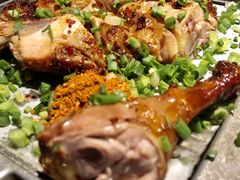 绿茶葱香烤鸡-绿茶餐厅(光谷世界城步行街店)