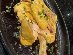葱油鸡-上海1号私藏菜(静安店)