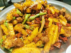 香辣排骨虾-嘎嘎鸭脑壳(金沙店)
