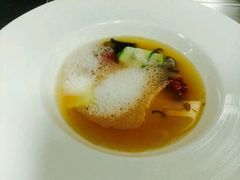 番茄清汤-上海和平饭店-华懋阁 The Cathay Room