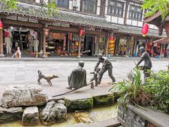 -崇州市街子古镇