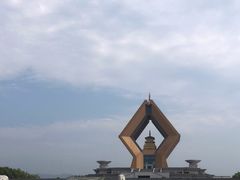 -法门文化景区-合十舍利塔