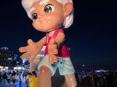 -东港音乐喷泉广场