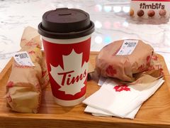 燕麦澳白-Tims天好咖啡·贝果(东方广场店)