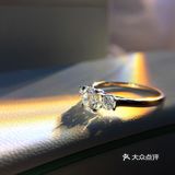 三石钻戒💍前世今生来世 都在光的转角处等你