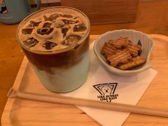 薄荷拿铁-餐酒吧Com-ing Bar(上海路店)