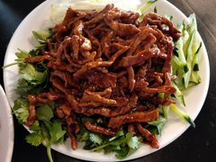 京酱肉丝-我去·春饼文化主题餐厅(国定路总店)