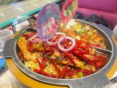 -南锣肥猫·麻辣烤鱼·16年现烤现卖(财富购物中心店)