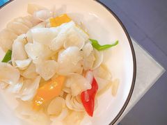 清炒百合-一个勺子新疆锡伯主题私房菜(红墙巷49号院店)