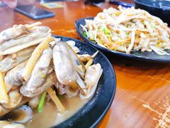 葱姜蛏子-台州老六海鲜面馆(上南总店)