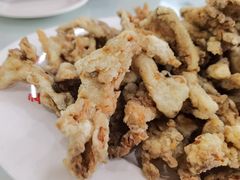 干炸蘑菇-孟记粥铺·家常菜·烧烤·粥(亚运村店)