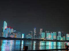 -钱江新城灯光秀
