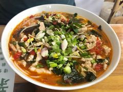 泡椒肉丝米粉-袁妈红豆汤(重庆总店)