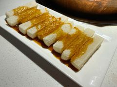 红糖糍粑-墨居上隐·院子里火锅(峨眉店)