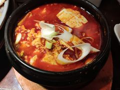 海鲜豆腐汤-三代烤肉(保利广场店)