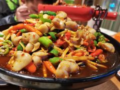 火爆仔姜鱼肚-成都吃客(九眼桥店)